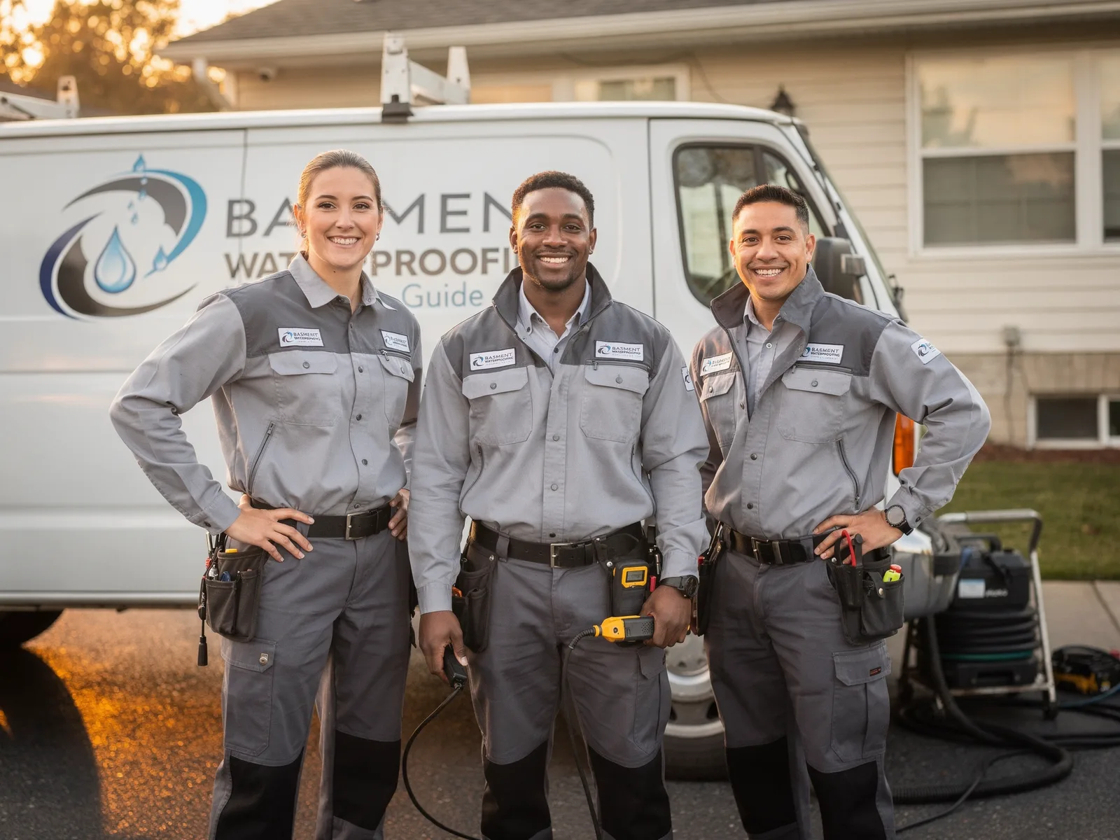 Basement Waterproofing Near Me company in Roseville, IL