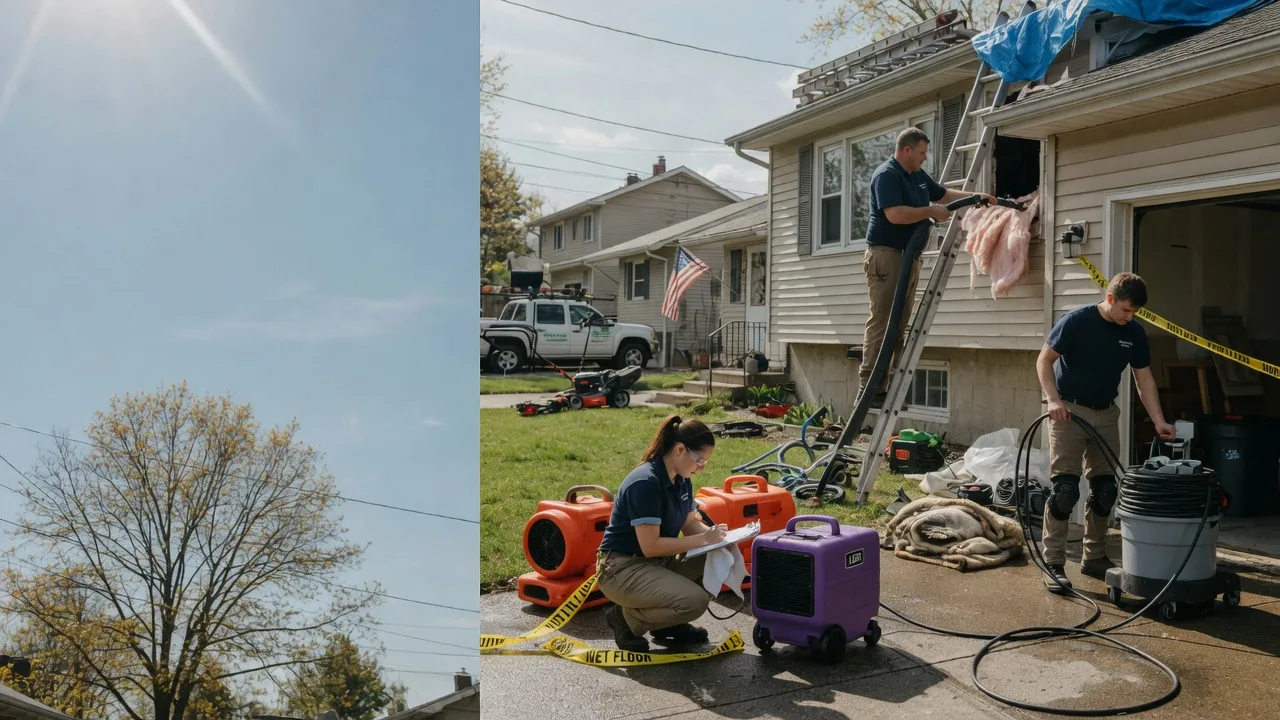 Emergency Water Removal in Roseville, IL near me